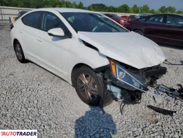 Hyundai Elantra 2020 2 Hyundai Elantra 2020 2
