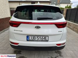 Kia Sportage 2016 1.7 116 KM