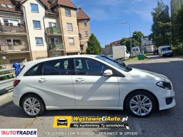 Mercedes B-klasa 2015 1.5 108 KM Mercedes B-klasa 2015 1.5 108 KM
