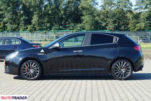 Alfa Romeo Giulietta 2011 1.7 235 KM