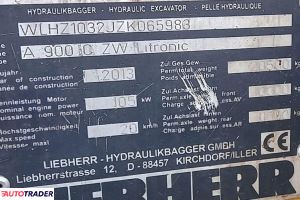 Liebherr A900 C ZW LITRONIC Koparka