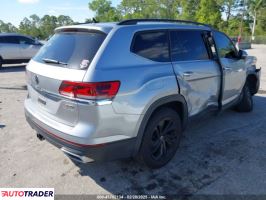Volkswagen Atlas 2022 3 Volkswagen Atlas 2022 3