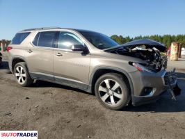 Chevrolet Traverse 2020 3