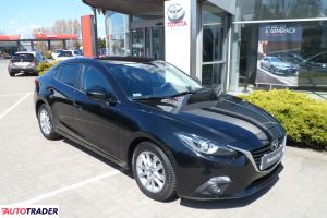 Mazda 3 2014 2.0 120 KM Mazda 3 2014 2.0 120 KM