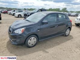 Mitsubishi Mirage 2020 1