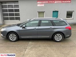 Citroen C5 2008 2.0 140 KM Citroen C5 2008 2.0 140 KM