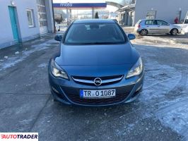 Opel Astra 2014 1.4 140 KM