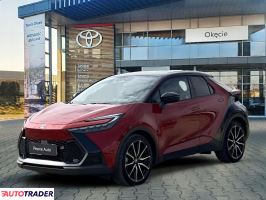Toyota C-HR - zobacz ofertę