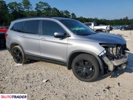 Honda Pilot 2021 3