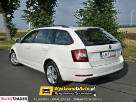 Skoda Octavia 2017 1.6 115 KM