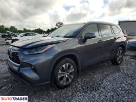 Toyota Highlander 2021 3