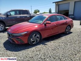Hyundai Elantra 2024 2 Hyundai Elantra 2024 2