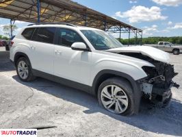 Volkswagen Atlas 2022 3