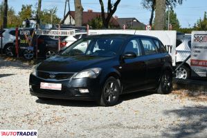 Kia Ceed 2011 1.4 90 KM