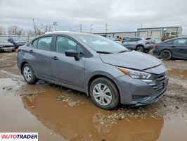 Nissan Versa 2025 1