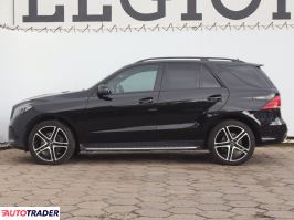 Mercedes GLE 2016 3.0 254 KM