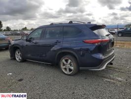 Toyota Highlander 2021 3