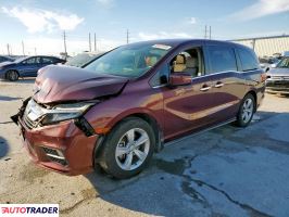 Honda Odyssey - zobacz ofertę