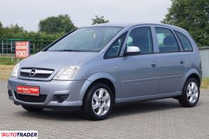 Opel Meriva 2009 1.6 105 KM Opel Meriva 2009 1.6 105 KM
