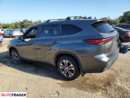 Toyota Highlander 2023 2 Toyota Highlander 2023 2