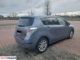 Toyota Verso 2012 2.0 126 KM