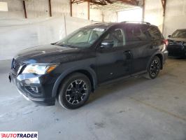 Nissan Pathfinder 2020 3