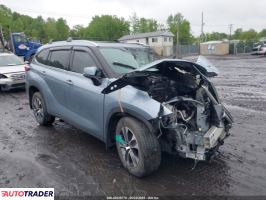 Toyota Highlander 2022 3 Toyota Highlander 2022 3