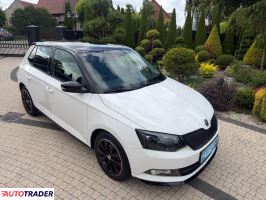 Skoda Fabia 2019 1.4 90 KM