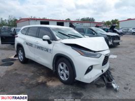 Toyota Highlander 2021 3