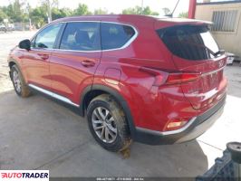 Hyundai Santa Fe 2019 2 Hyundai Santa Fe 2019 2