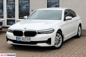 BMW 518 2022 2.0 150 KM