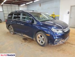 Honda Odyssey 2019 3 Honda Odyssey 2019 3