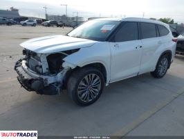 Toyota Highlander 2021 2 Toyota Highlander 2021 2