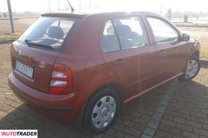 Skoda Fabia 2002 1.4 60 KM Skoda Fabia 2002 1.4 60 KM