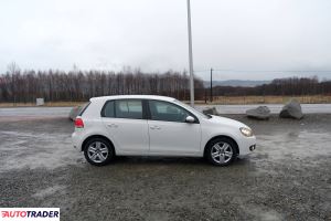 Volkswagen Golf 2010 1.6 105 KM