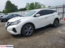 Nissan Murano 2019 3 Nissan Murano 2019 3
