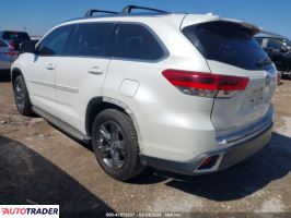 Toyota Highlander 2019 3 Toyota Highlander 2019 3