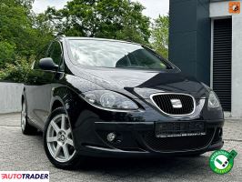 Seat Pozostałe 2008 1.6 102 KM