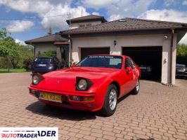 Porsche 924 1979 2 125 KM Porsche 924 1979 2 125 KM