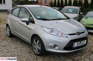 Ford Fiesta 2012 1.2 60 KM