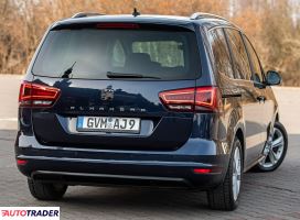 Seat Alhambra 2015 2.0 184 KM