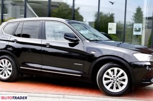BMW X3 2011 2.0 184 KM