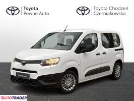 Toyota Pozostałe 2022 1.5 102 KM