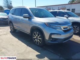 Honda Pilot 2020 3