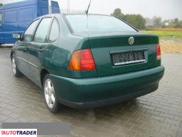 Volkswagen Polo 2001 1.6 75 KM