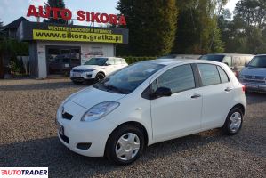Toyota Yaris 2011 1 69 KM Toyota Yaris 2011 1 69 KM