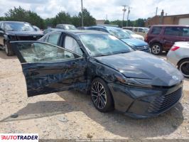 Toyota Camry 2025 2 Toyota Camry 2025 2