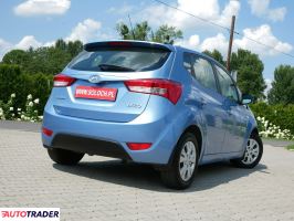 Hyundai ix20 2013 1.4 90 KM