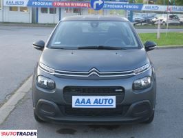Citroen C3 2017 1.2 80 KM Citroen C3 2017 1.2 80 KM