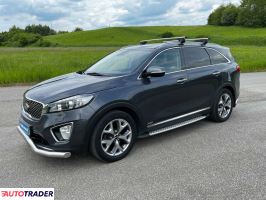 Kia Sorento - zobacz ofertę